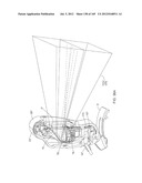 OPTICAL CODE SYMBOL READING SYSTEM EMPLOYING AN ACOUSTIC-WAVEGUIDE     STRUCTURE FOR COUPLING SONIC ENERGY, PRODUCED FROM AN ELECTRO-TRANSDUCER,     TO SOUND WAVE PORTS FORMED IN THE SYSTEM HOUSING diagram and image