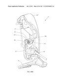 OPTICAL CODE SYMBOL READING SYSTEM EMPLOYING AN ACOUSTIC-WAVEGUIDE     STRUCTURE FOR COUPLING SONIC ENERGY, PRODUCED FROM AN ELECTRO-TRANSDUCER,     TO SOUND WAVE PORTS FORMED IN THE SYSTEM HOUSING diagram and image