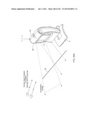 OPTICAL CODE SYMBOL READING SYSTEM EMPLOYING AN ACOUSTIC-WAVEGUIDE     STRUCTURE FOR COUPLING SONIC ENERGY, PRODUCED FROM AN ELECTRO-TRANSDUCER,     TO SOUND WAVE PORTS FORMED IN THE SYSTEM HOUSING diagram and image