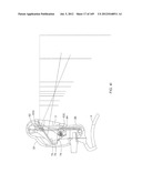 OPTICAL CODE SYMBOL READING SYSTEM EMPLOYING AN ACOUSTIC-WAVEGUIDE     STRUCTURE FOR COUPLING SONIC ENERGY, PRODUCED FROM AN ELECTRO-TRANSDUCER,     TO SOUND WAVE PORTS FORMED IN THE SYSTEM HOUSING diagram and image