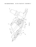 OPTICAL CODE SYMBOL READING SYSTEM EMPLOYING AN ACOUSTIC-WAVEGUIDE     STRUCTURE FOR COUPLING SONIC ENERGY, PRODUCED FROM AN ELECTRO-TRANSDUCER,     TO SOUND WAVE PORTS FORMED IN THE SYSTEM HOUSING diagram and image