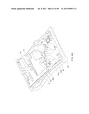 OPTICAL CODE SYMBOL READING SYSTEM EMPLOYING AN ACOUSTIC-WAVEGUIDE     STRUCTURE FOR COUPLING SONIC ENERGY, PRODUCED FROM AN ELECTRO-TRANSDUCER,     TO SOUND WAVE PORTS FORMED IN THE SYSTEM HOUSING diagram and image