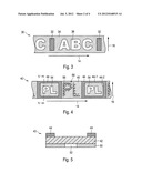 Elongated Security Feature Comprising Machine-Readable Magnetic Regions diagram and image