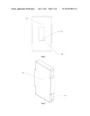 RFID TRANSPONDER ENCAPSULATION FOR MOBILE ELECTRONIC DEVICE COVERS diagram and image