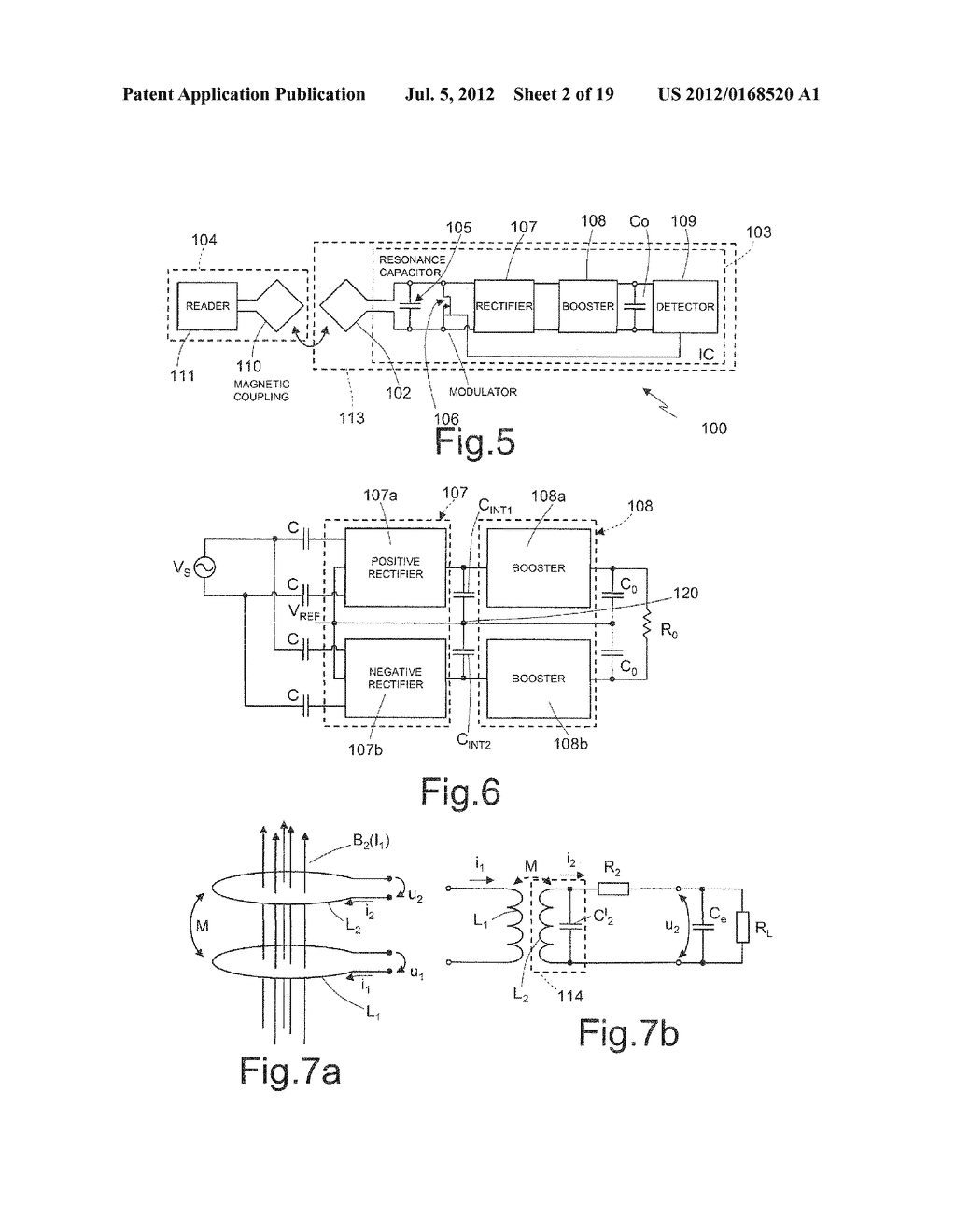 RF IDENTIFICATION DEVICE WITH NEAR-FIELD-COUPLED ANTENNA - diagram, schematic, and image 03