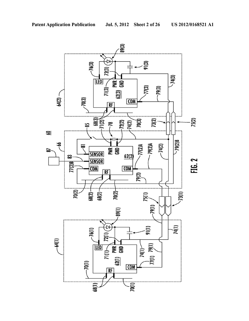 RADIO FREQUENCY IDENTIFICATION (RFID) IN COMMUNICATION CONNECTIONS,     INCLUDING FIBER OPTIC COMPONENTS - diagram, schematic, and image 03