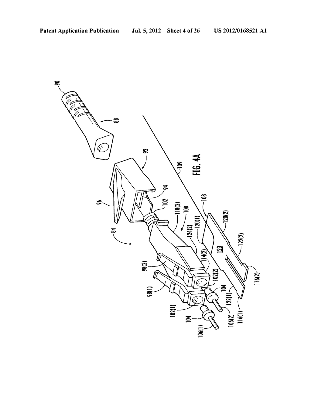 RADIO FREQUENCY IDENTIFICATION (RFID) IN COMMUNICATION CONNECTIONS,     INCLUDING FIBER OPTIC COMPONENTS - diagram, schematic, and image 05