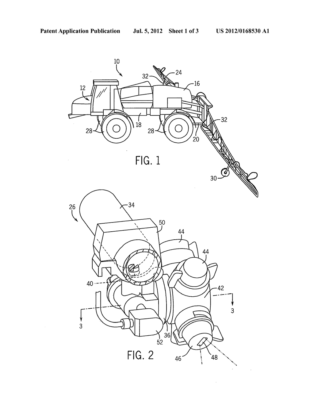 Method And Apparatus For Detecting A Plugged Nozzle Of A Sprayer - diagram, schematic, and image 02