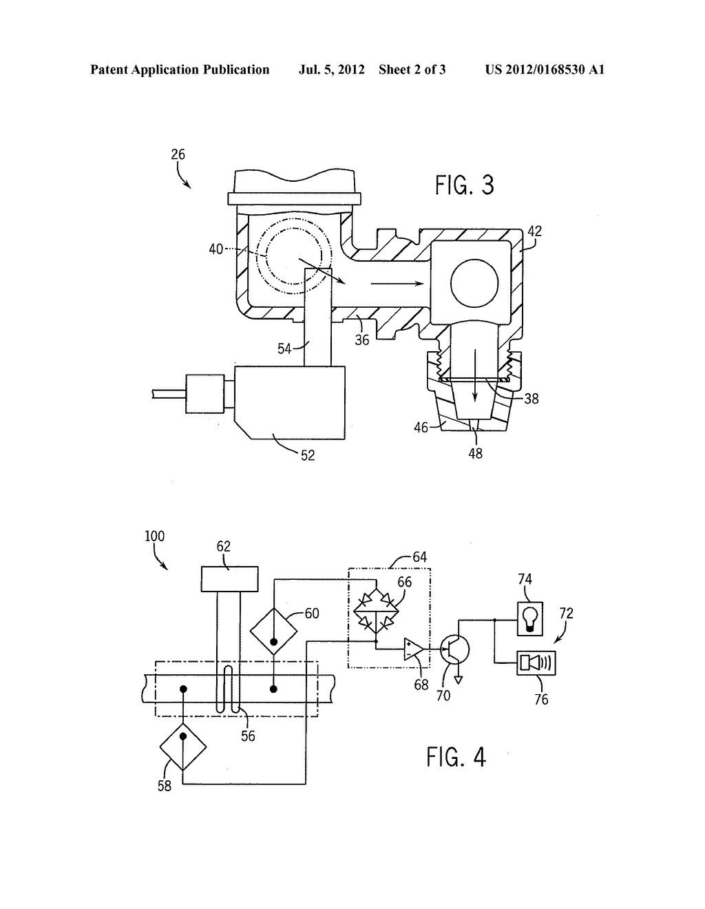 Method And Apparatus For Detecting A Plugged Nozzle Of A Sprayer - diagram, schematic, and image 03