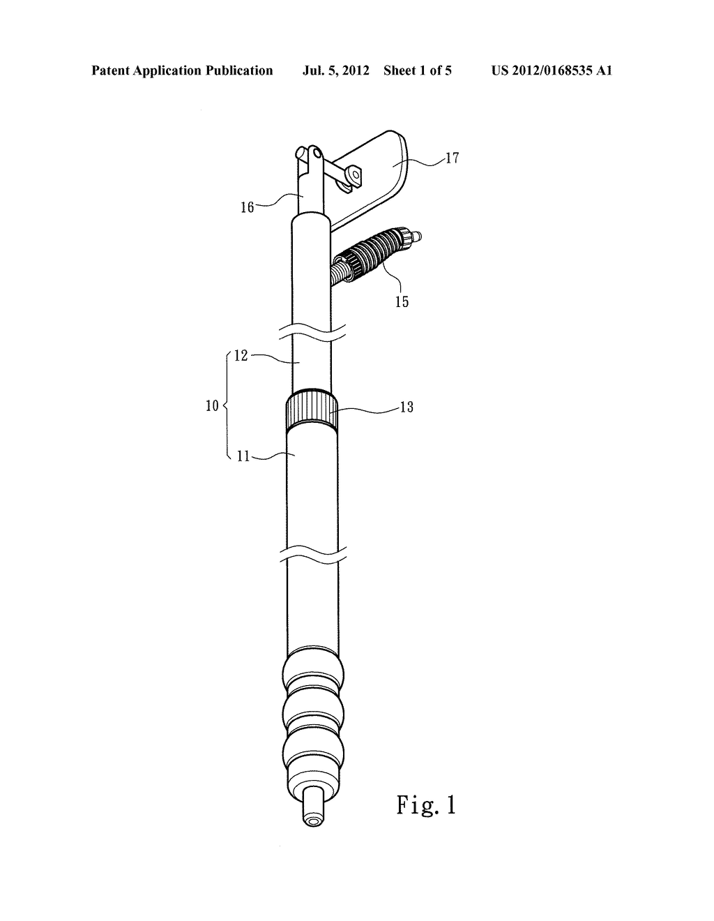 TELESCOPIC WATER SPRAY TOOL - diagram, schematic, and image 02