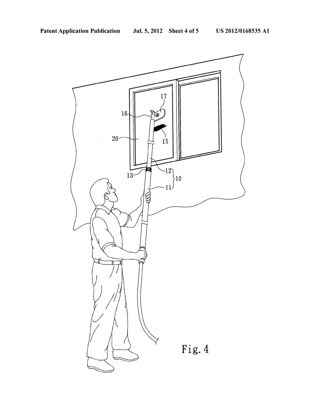 TELESCOPIC WATER SPRAY TOOL - diagram, schematic, and image 05