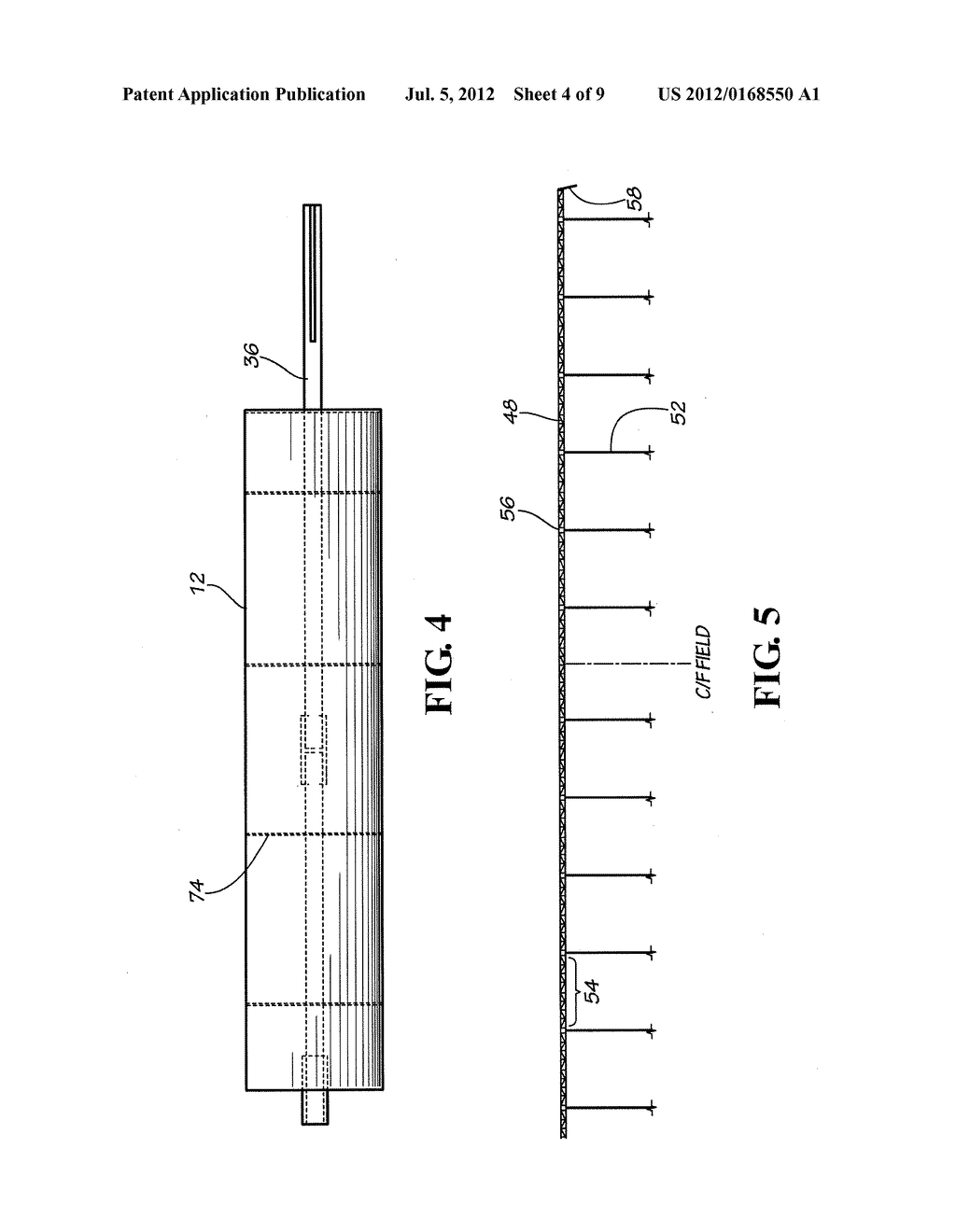 SYSTEM AND METHOD FOR STORAGE AND TEMPORARY INSTALLATION OF SECONDARY     FLOORING SURFACE - diagram, schematic, and image 05