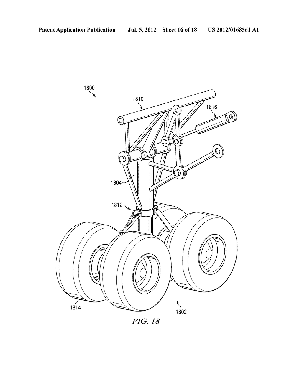 FUSELAGE MOUNTED LANDING GEAR - diagram, schematic, and image 17