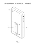 SHELL FOR ELECTRONIC DEVICE diagram and image