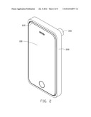 SHELL FOR ELECTRONIC DEVICE diagram and image