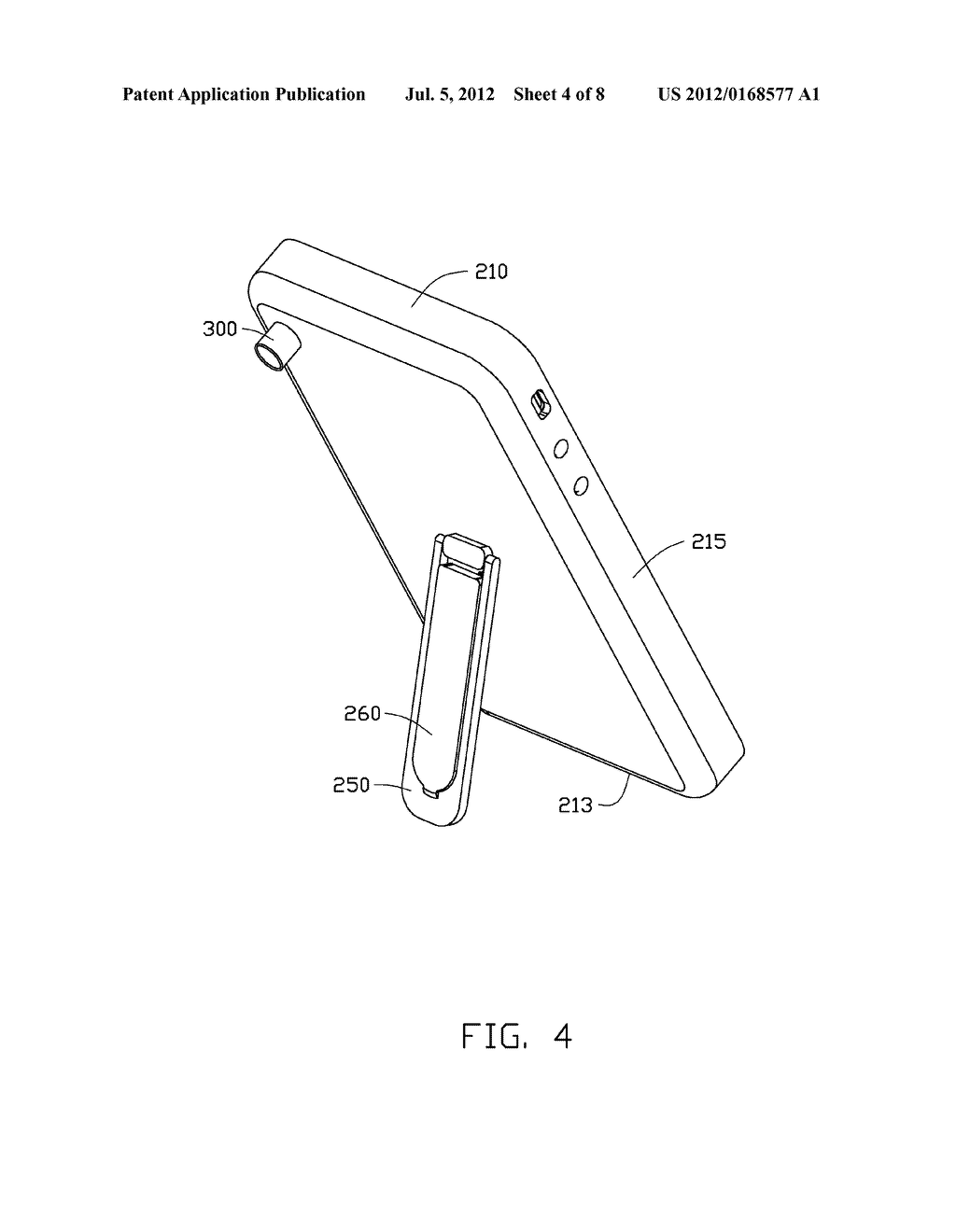 SHELL FOR ELECTRONIC DEVICE - diagram, schematic, and image 05