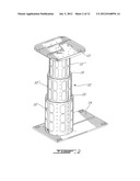 VERTICAL LINEAR ACTUATOR MECHANISM diagram and image