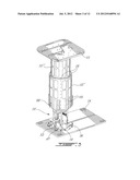 VERTICAL LINEAR ACTUATOR MECHANISM diagram and image