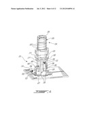 VERTICAL LINEAR ACTUATOR MECHANISM diagram and image