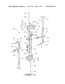 VERTICAL LINEAR ACTUATOR MECHANISM diagram and image