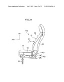 VEHICLE SEAT diagram and image