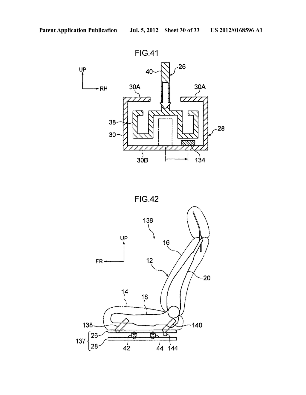 VEHICLE SEAT - diagram, schematic, and image 31
