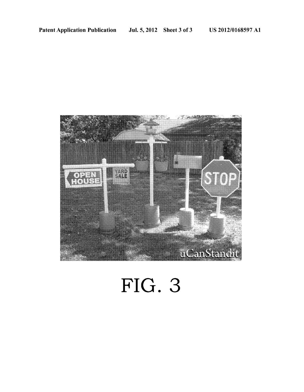 Portable Stand For General Purpose Use - diagram, schematic, and image 04