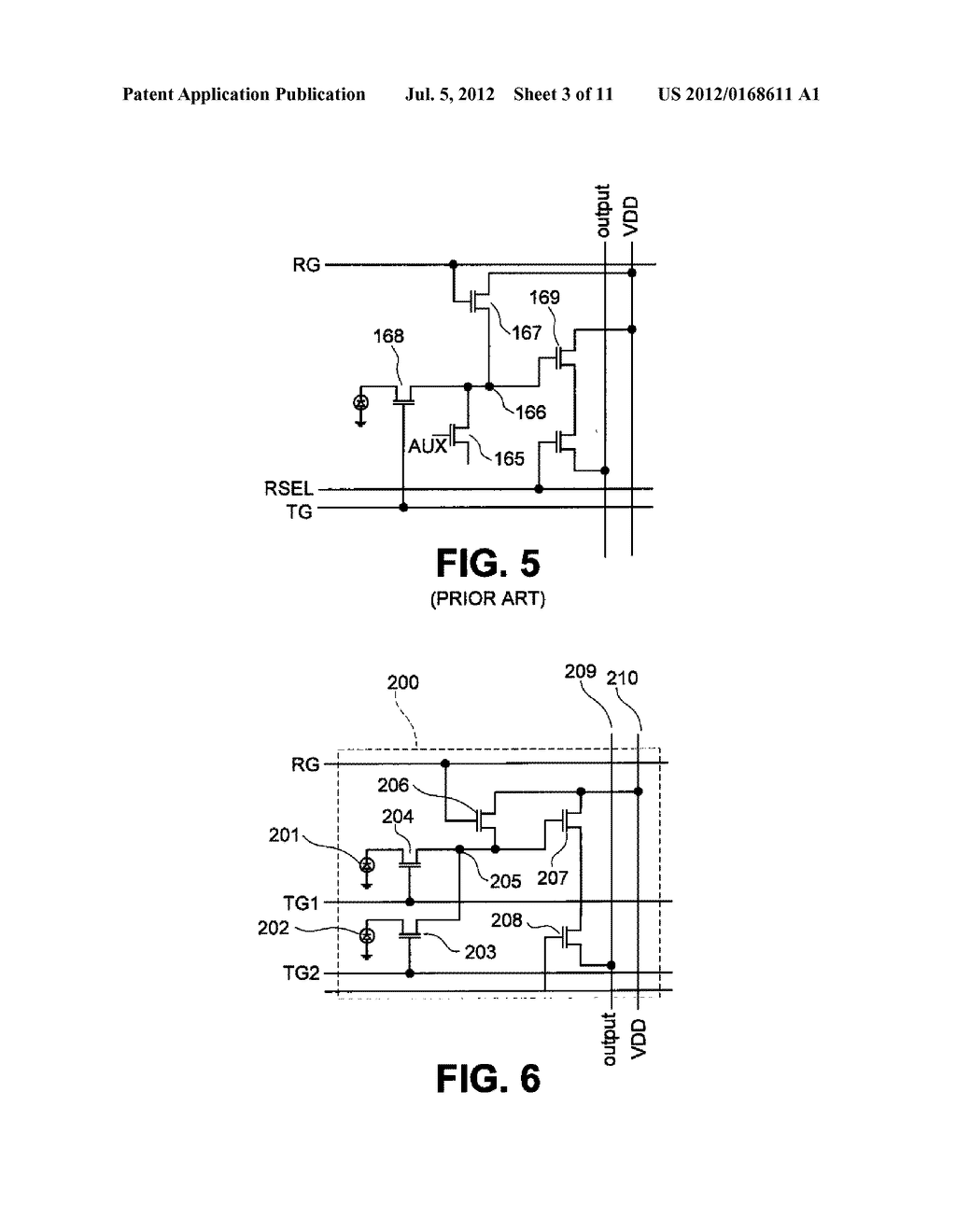 IMAGE SENSOR PIXEL WITH GAIN CONTROL - diagram, schematic, and image 04