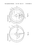 DEVICE AND METHOD FOR OPTICALLY COMPENSATING FOR THE MEASURING TRACK     DECENTRALIZATION IN ROTATION ANGLE SENSORS diagram and image