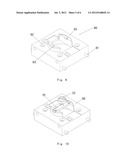 SAMPLE FEEDING DEVICE FOR TRACE DETECTOR AND TRACE DETECTOR WITH SAMPLE     FEEDING DEVICE diagram and image