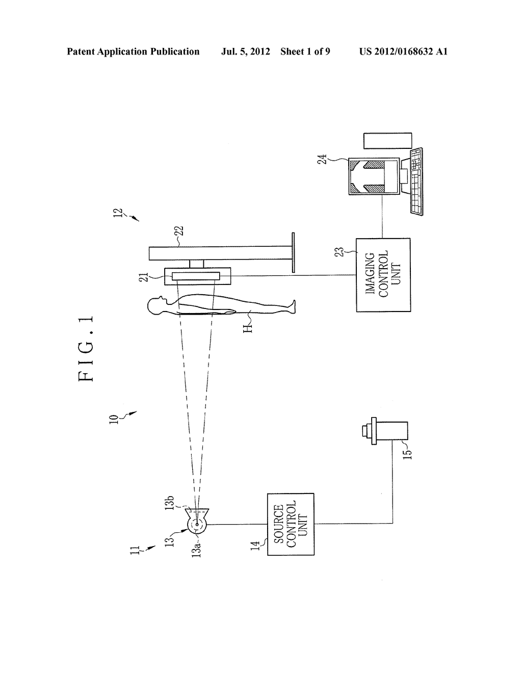 ELECTRONIC CASSETTE FOR RADIATION IMAGING - diagram, schematic, and image 02