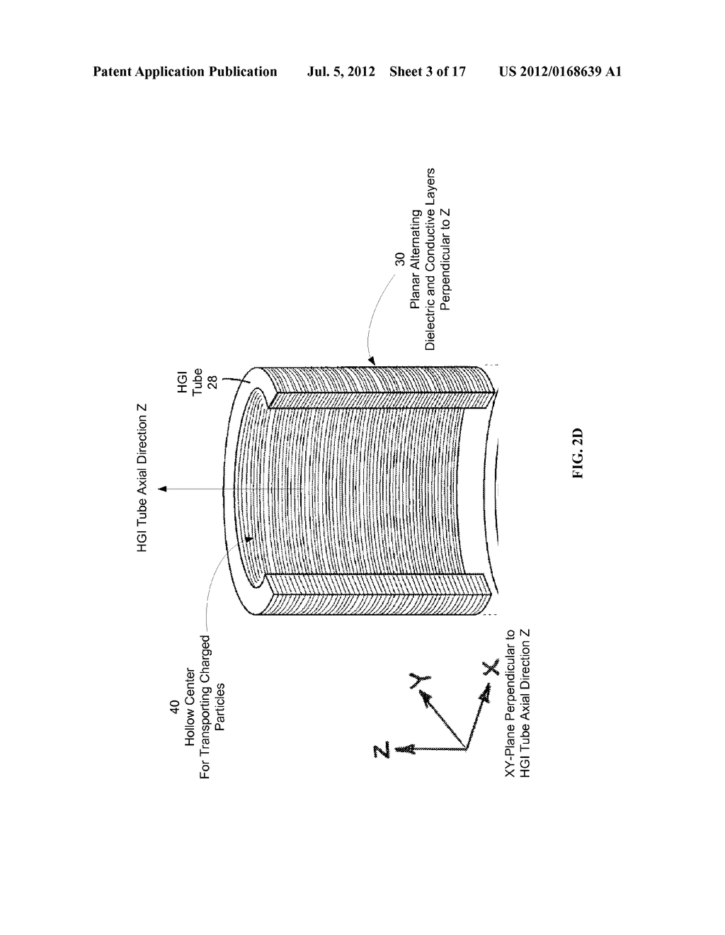HIGH GRADIENT LENS FOR CHARGED PARTICLE BEAM - diagram, schematic, and image 04