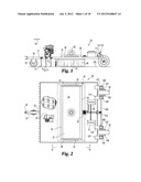 MOBILE UV STERILIZATION UNIT WITH SEPARABLE STERILIZATION MODULE diagram and image