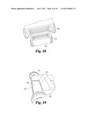 MOBILE UV STERILIZATION UNIT WITH SEPARABLE STERILIZATION MODULE diagram and image