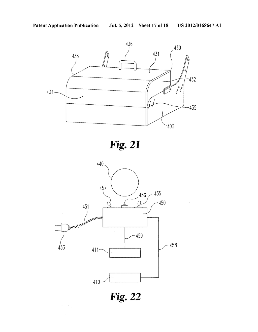 MOBILE UV STERILIZATION UNIT WITH SEPARABLE STERILIZATION MODULE - diagram, schematic, and image 18