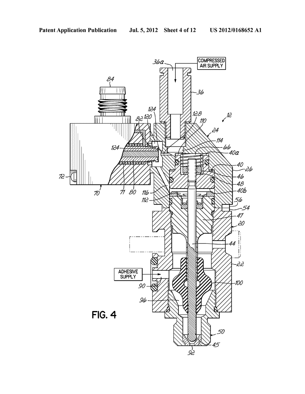 PNEUMATICALLY ACTUATED LIQUID DISPENSING VALVE - diagram, schematic, and image 05