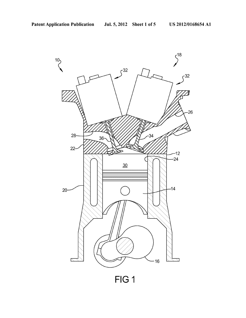 HYDRAULIC ENGINE VALVE ACTUATION SYSTEM INCLUDING INDEPENDENT FEEDBACK     CONTROL - diagram, schematic, and image 02