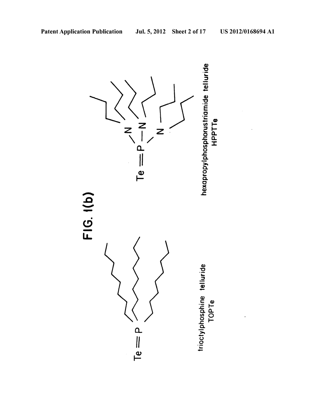 Tellurium-containing nanocrystalline materials - diagram, schematic, and image 03