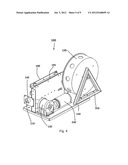 DEVICE AND METHOD FOR FISH TAPE REEL SYSTEM diagram and image