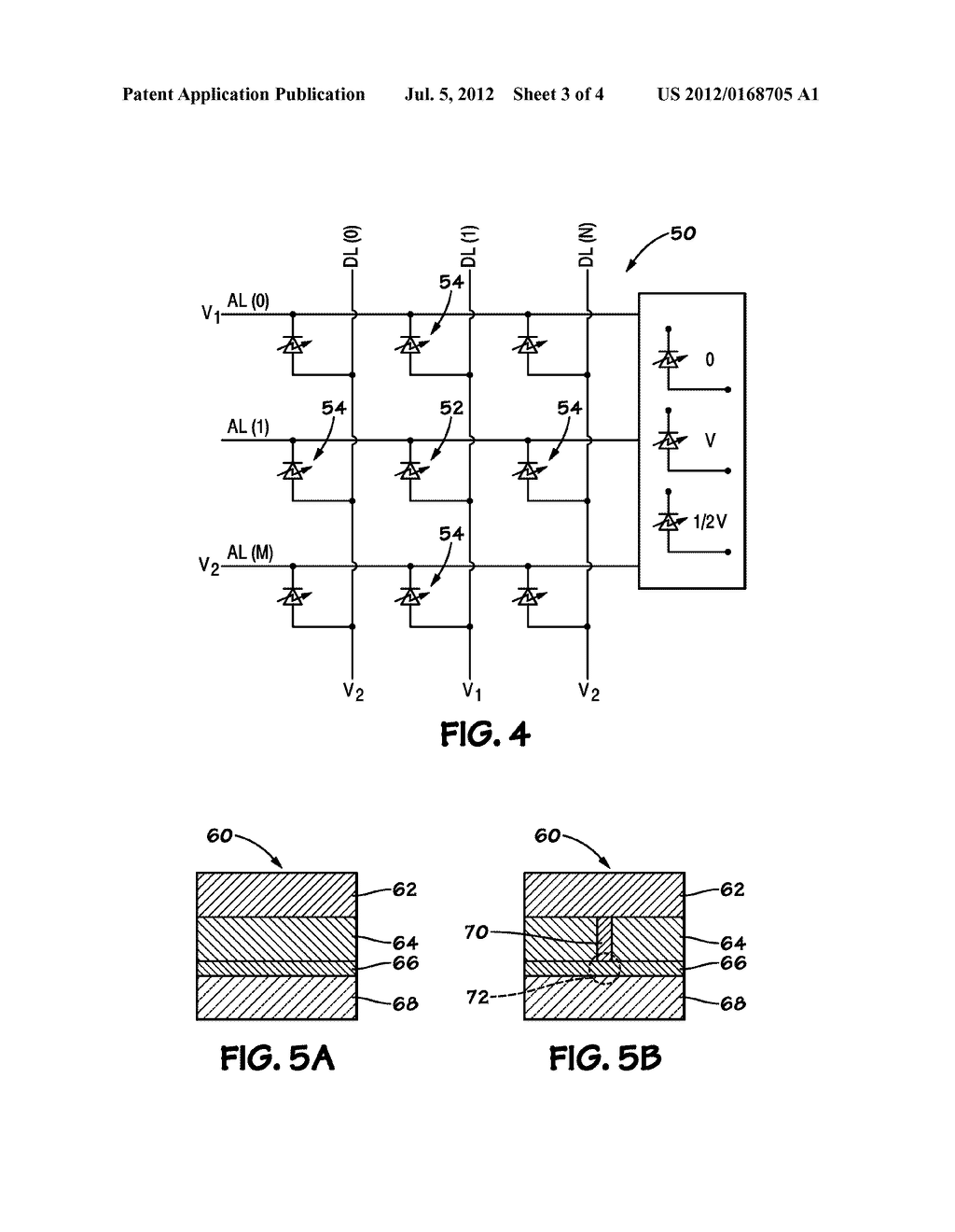 Bipolar Switching Memory Cell With Built-in 