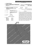 Growth and Transfer of Monolithic Horizontal Nanowire Superstructures onto     Flexible Substrates diagram and image