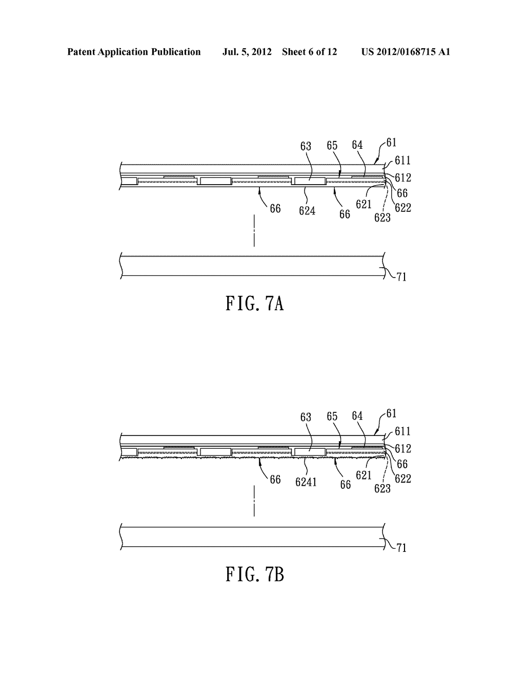 SEMICONDUCTOR LIGHT EMITTING DEVICE AND METHOD FOR MANUFACTURING THE SAME - diagram, schematic, and image 07