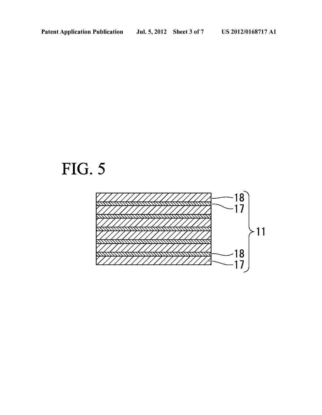 LIGHT EMITTING DIODE, LIGHT EMITTING DIODE LAMP, AND ILLUMINATING     APPARATUS - diagram, schematic, and image 04