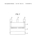 EPITAXIAL SUBSTRATE FOR ELECTRONIC DEVICE, IN WHICH CURRENT FLOWS IN     LATERAL DIRECTION AND METHOD OF PRODUCING THE SAME diagram and image