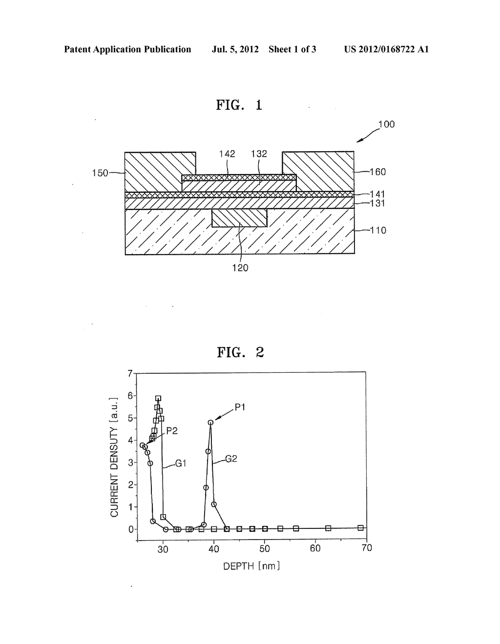 Graphene Electronic Device Including A Plurality Of Graphene Channel     Layers - diagram, schematic, and image 02