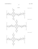 ORGANIC SEMICONDUCTOR COMPOUND, AND TRANSISTOR AND ELECTRONIC DEVICE     INCLUDING THE SAME diagram and image