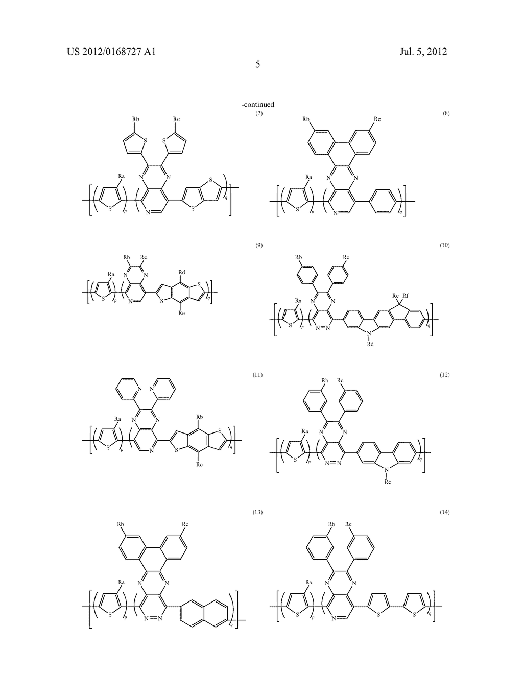 LOW BAND-GAP ORGANIC SEMICONDUCTOR COMPOUNDS, AND TRANSISTORS AND     ELECTRONIC DEVICES INCLUDING THE SAME - diagram, schematic, and image 13