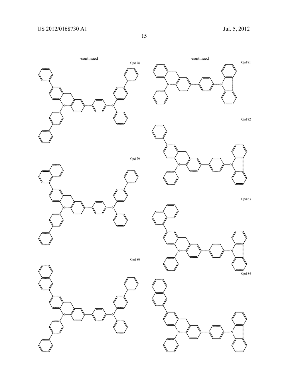 ACRIDINE DERIVATIVE AND ORGANIC ELECTROLUMINESCENCE DEVICE INCLUDING THE     SAME - diagram, schematic, and image 16