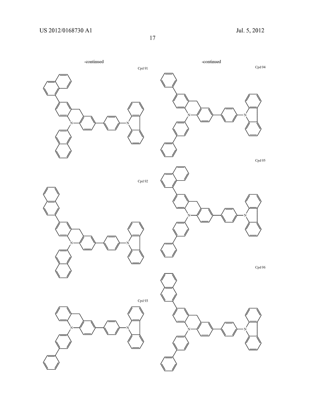 ACRIDINE DERIVATIVE AND ORGANIC ELECTROLUMINESCENCE DEVICE INCLUDING THE     SAME - diagram, schematic, and image 18