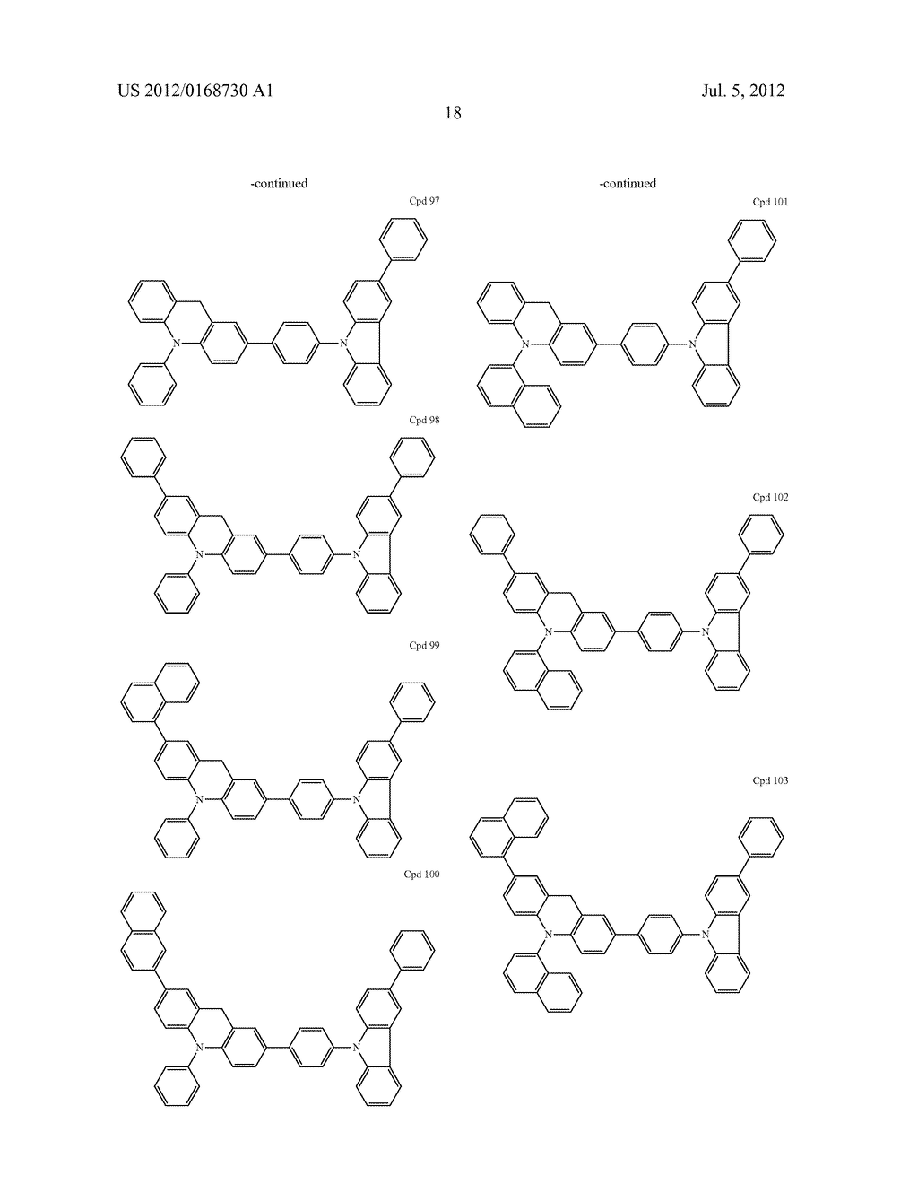 ACRIDINE DERIVATIVE AND ORGANIC ELECTROLUMINESCENCE DEVICE INCLUDING THE     SAME - diagram, schematic, and image 19